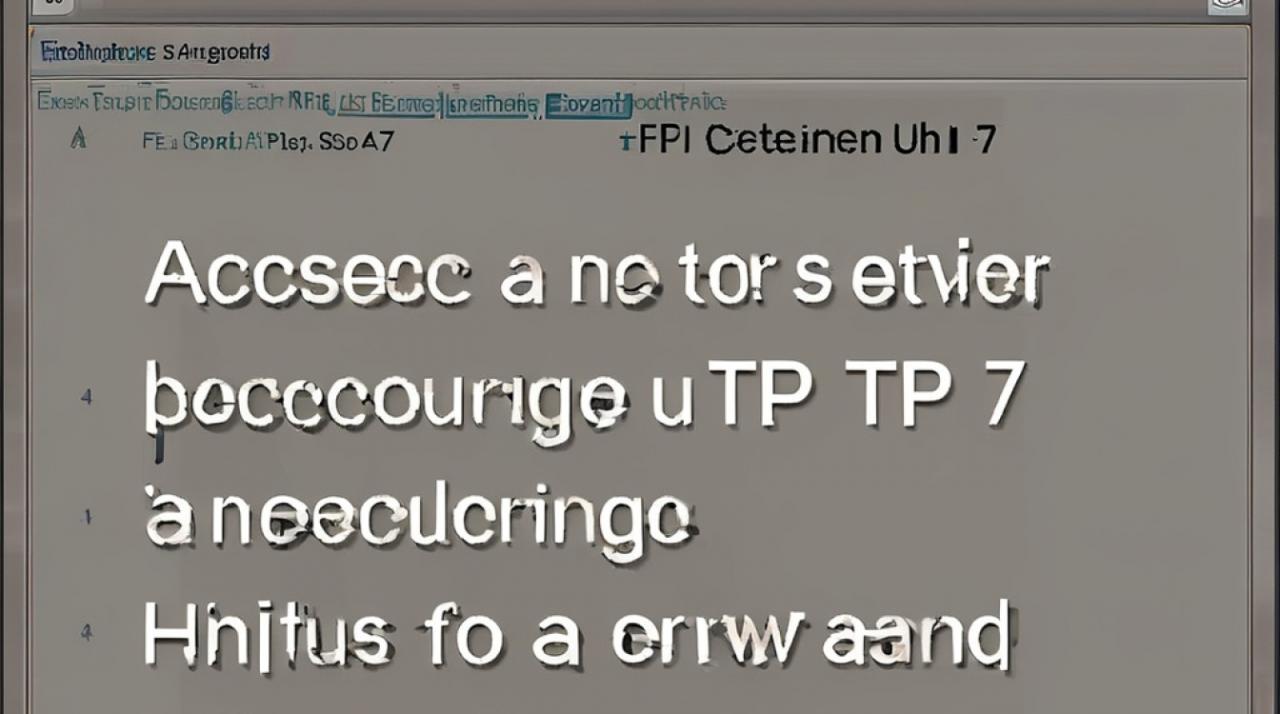 CentOS 7 如何访问 FTP 服务器？