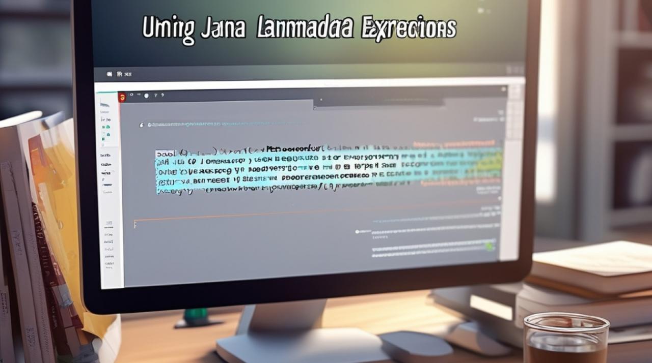 Java学习中，Lambda表达式如何使用？