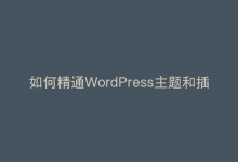 如何精通WordPress主题和插件的本地化翻译？