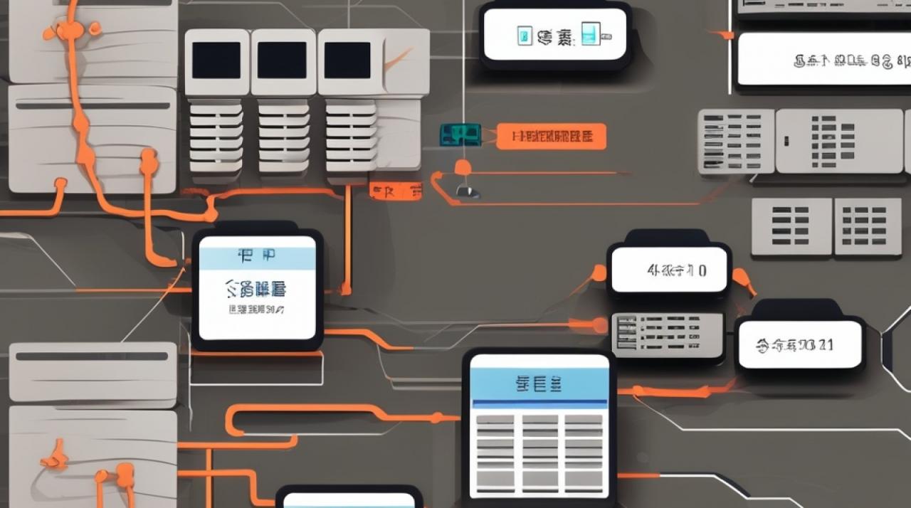 如何实现负载均衡服务器组网以优化网络性能？